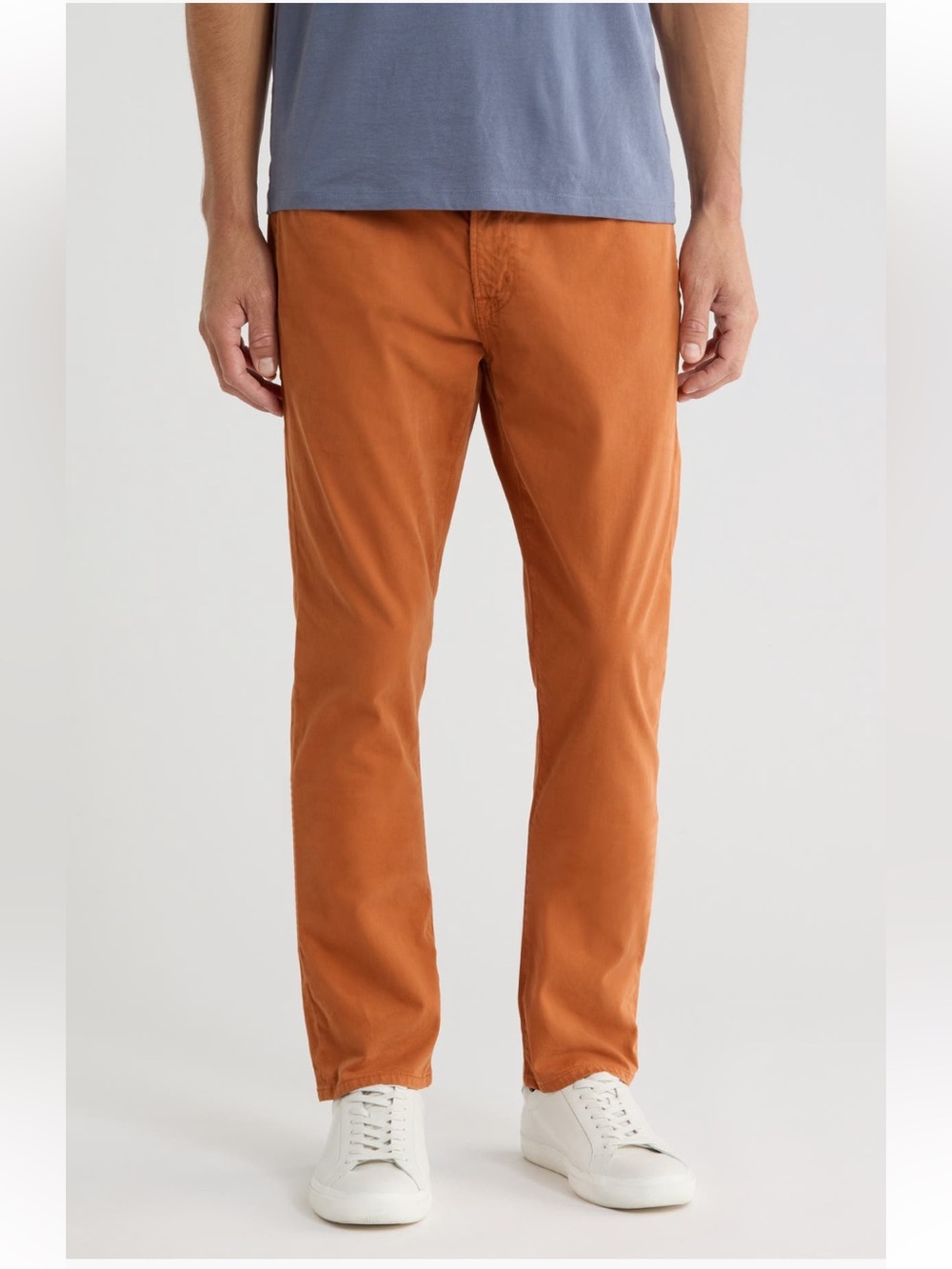 AG Tellis Stretch Sateen Modern Slim Pants jeans Valley Bedrock 33x34 33 NWT